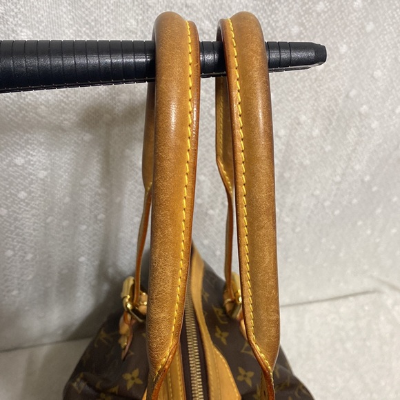 Louis Vuitton Tivoli GM Monogram Canvas Large Satchel Shoulder Bag - Picture 14 of 17